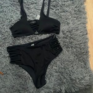 Small black bathing suit